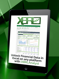 Financial data on any platform with iXBRLAnalyst